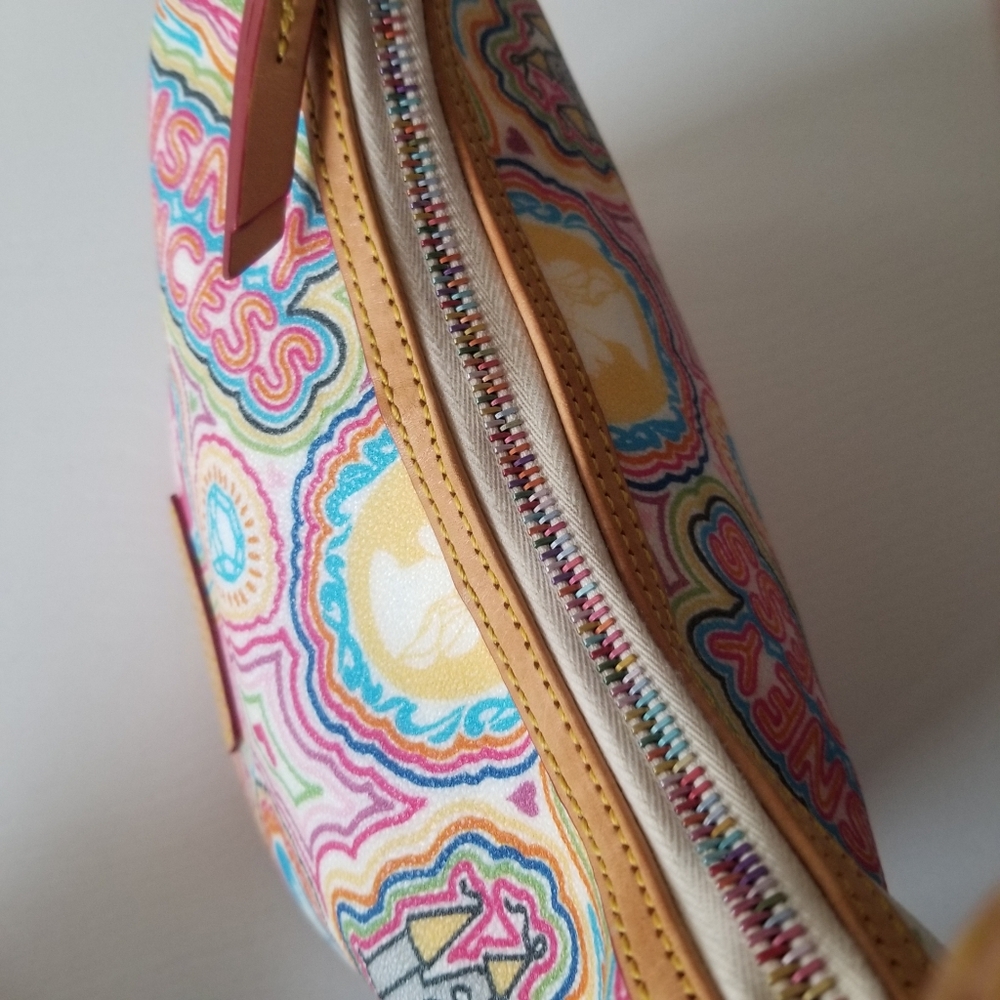 Dooney & Bourke Disney Pop Princess Hobo Bucket Bag - Picture 7 of 15